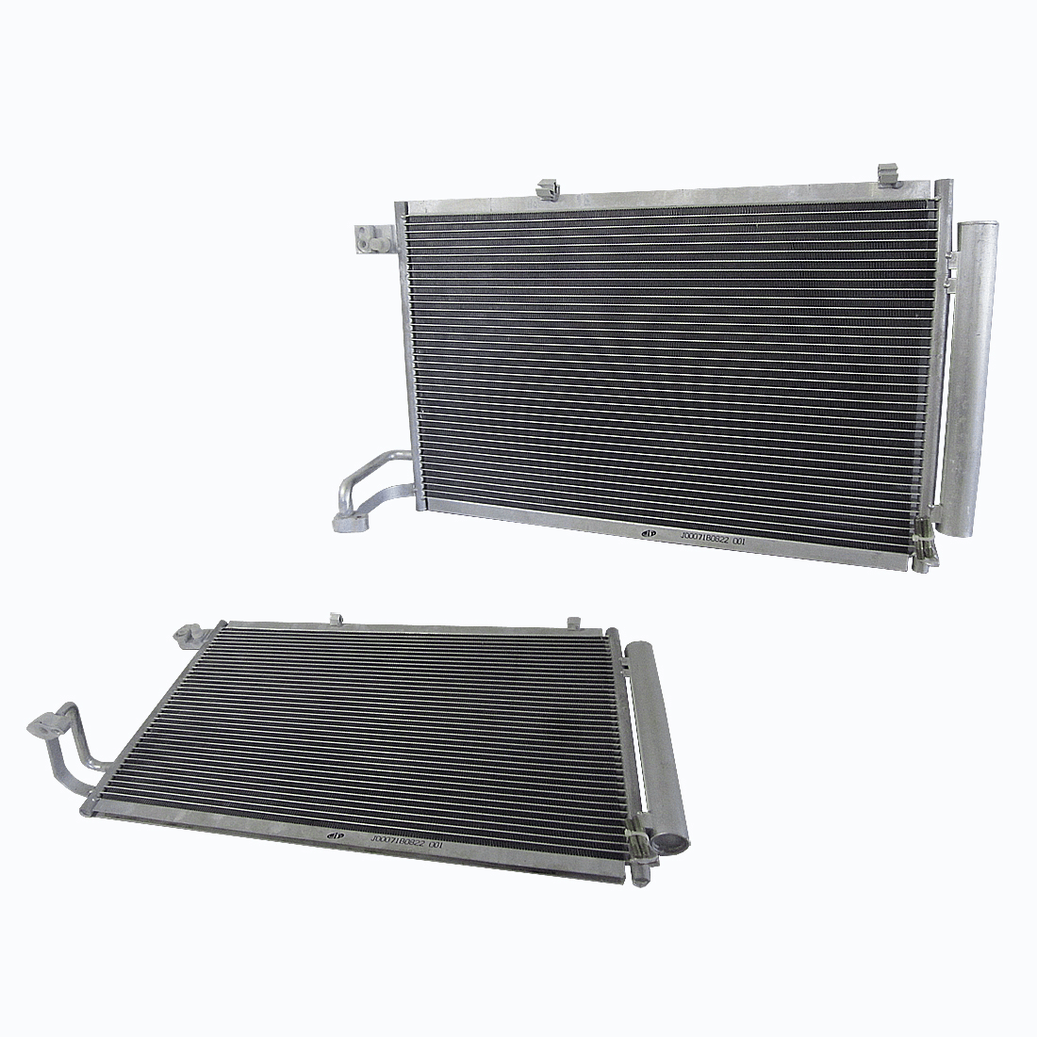 CONDENSER TO SUIT FORD FIESTA WS 1/2009–7/2013