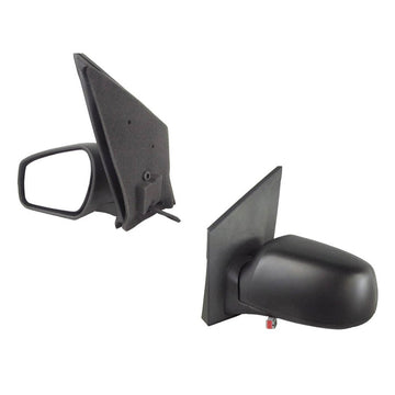 LEFT FRONT DOOR MIRROR TO SUIT FORD FIESTA WP WQ 1/2004–8/2008