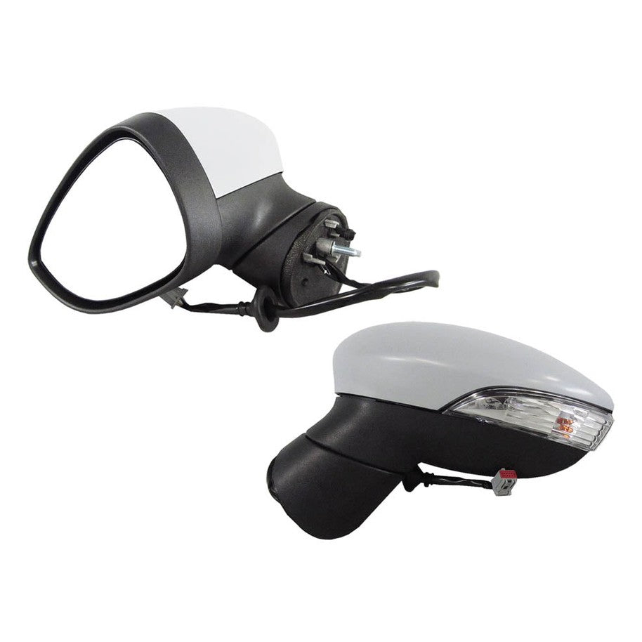 LEFT FRONT DOOR MIRROR TO SUIT FORD FIESTA WS WT 1/2009–7/2013