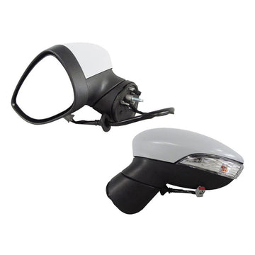LEFT FRONT DOOR MIRROR TO SUIT FORD FIESTA WS WT 1/2009–7/2013