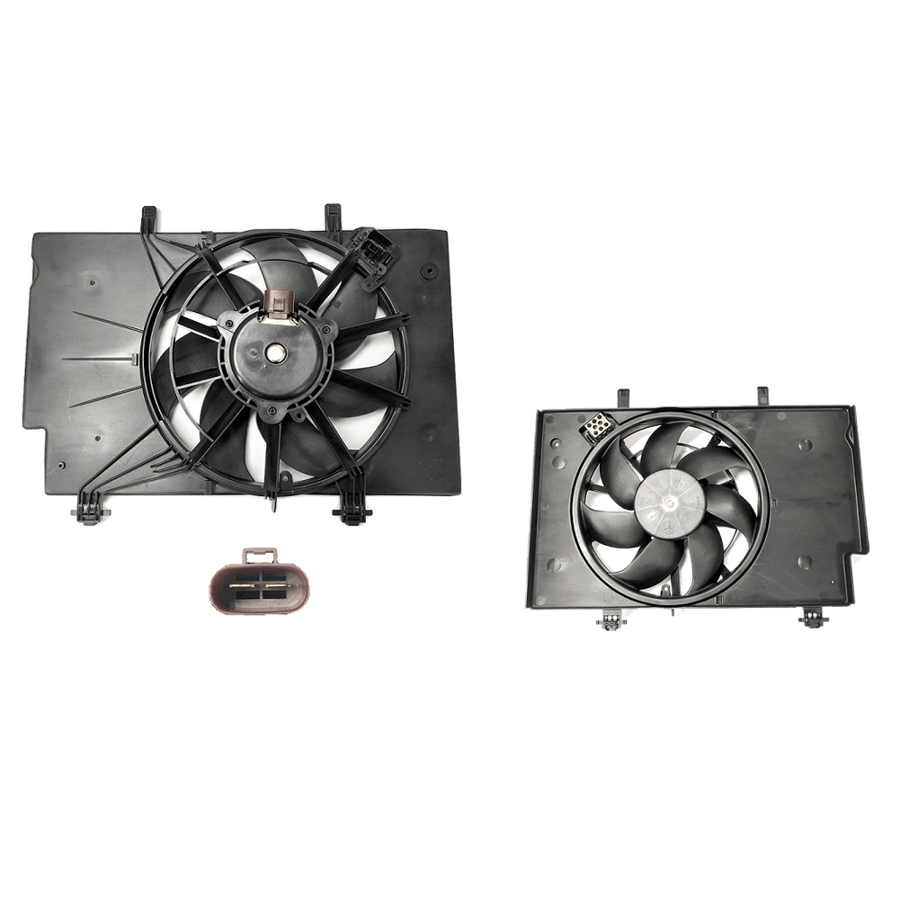 RADIATOR FAN ASSEMBLY TO SUIT FORD FIESTA WT 6/2010–7/2013