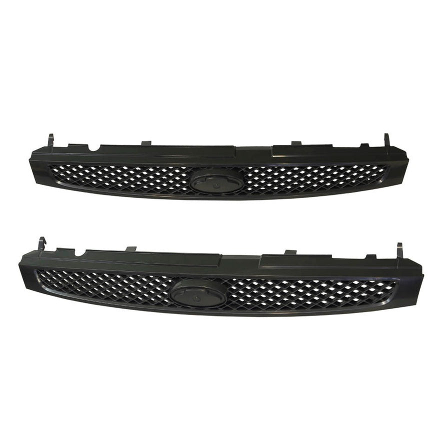 GRILLE TO SUIT FORD FIESTA WP WQ 1/2004–12/2005