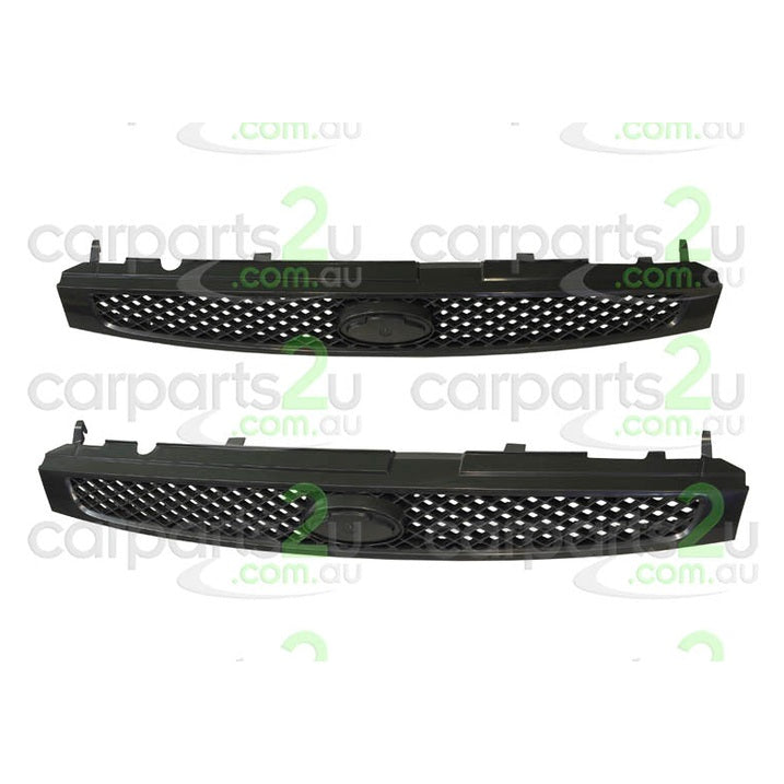 GRILLE TO SUIT FORD FIESTA WP WQ 1/2004–12/2005