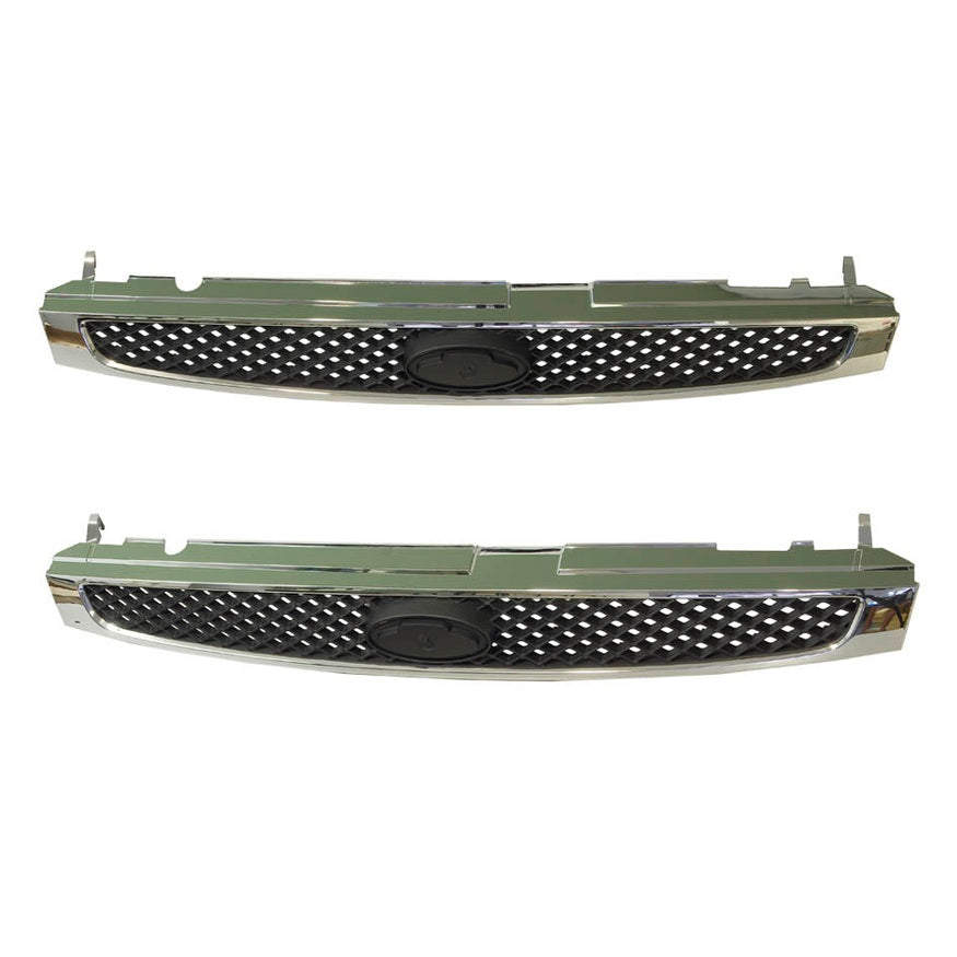 GRILLE TO SUIT FORD FIESTA WP WQ 1/2004–12/2005