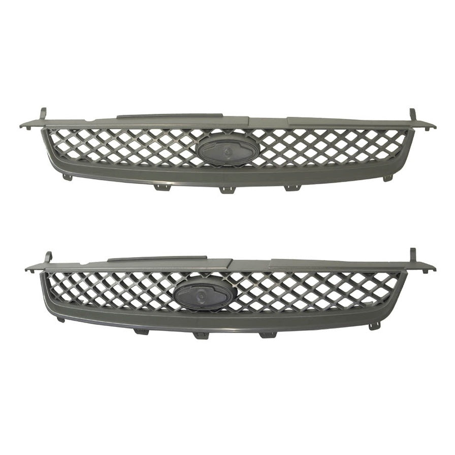 GRILLE TO SUIT FORD FIESTA WP WQ 1/2006–12/2008