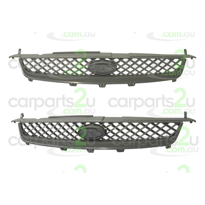 GRILLE TO SUIT FORD FIESTA WP WQ 1/2006–12/2008