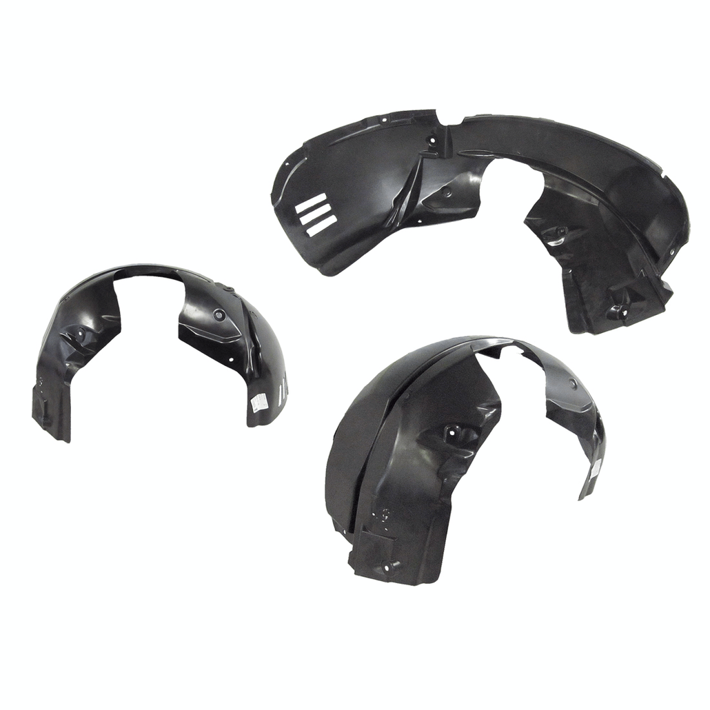 LEFT INNER GUARD LINER TO SUIT FORD FIESTA WS WT 1/2009–7/2013