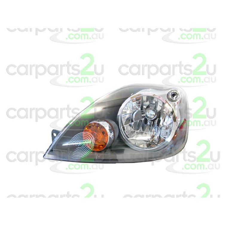 LEFT HEAD LIGHT TO SUIT FORD FIESTA WP WQ 10/2005–8/2008