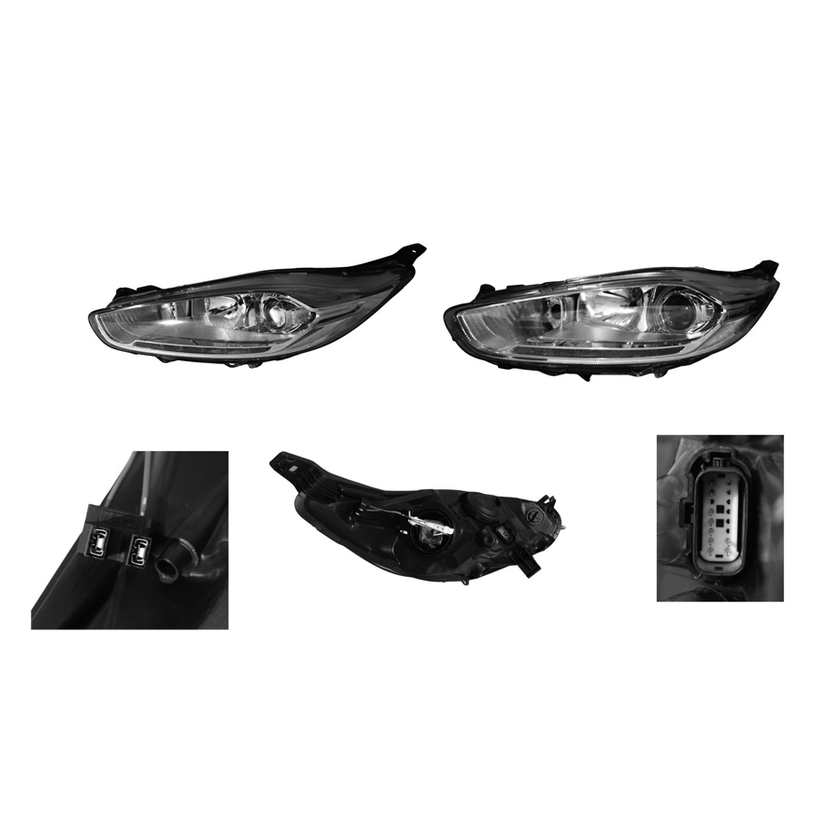 LEFT HEAD LIGHT TO SUIT FORD FIESTA WZ 8/2013–2/2020