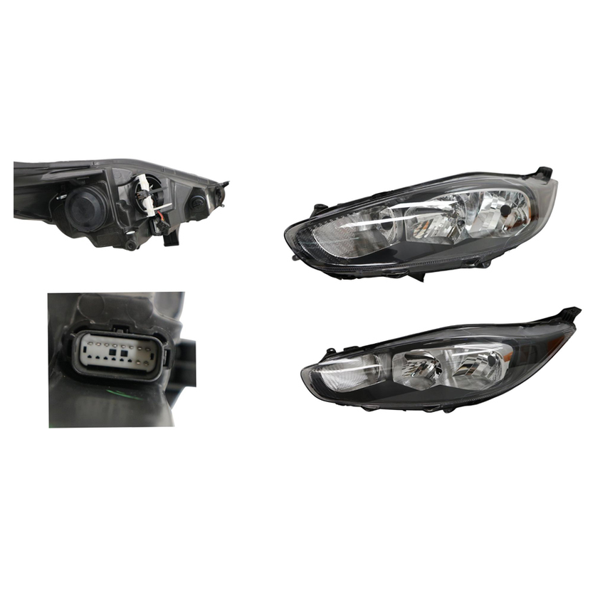 LEFT HEAD LIGHT TO SUIT FORD FIESTA WZ 8/2013–2/2020