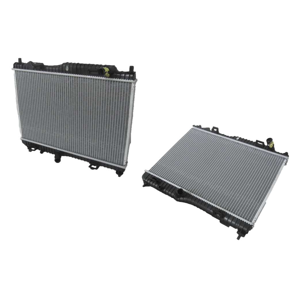 RADIATOR TO SUIT FORD FIESTA WT 6/2010–7/2013