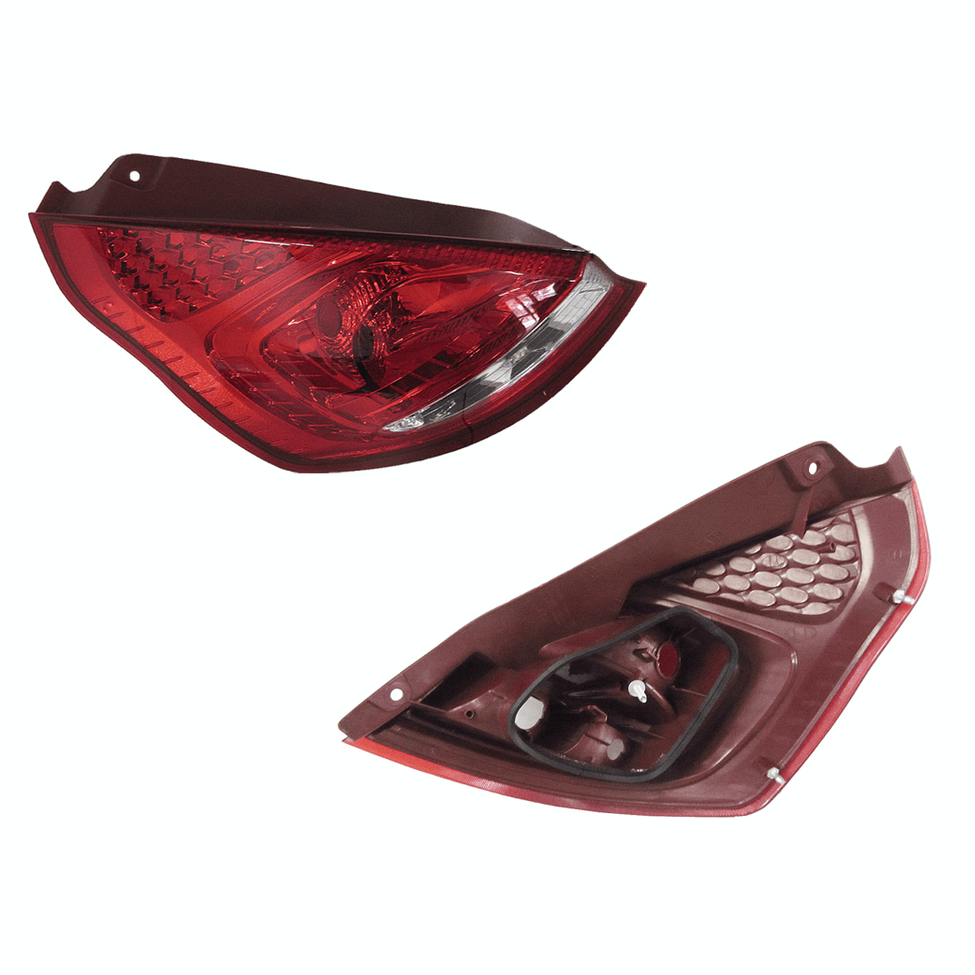 LEFT TAIL LIGHT TO SUIT FORD FIESTA WT 6/2010–7/2013