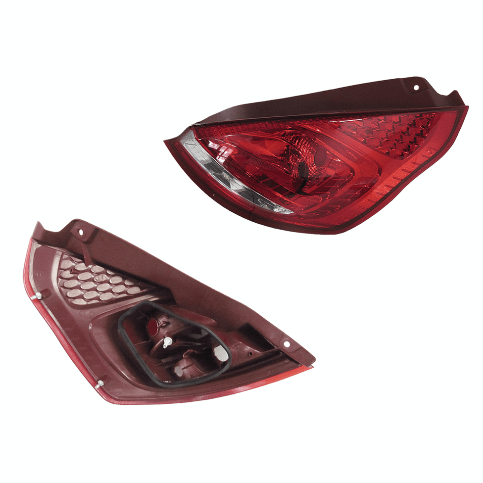RIGHT TAIL LIGHT TO SUIT FORD FIESTA WT 6/2010–7/2013