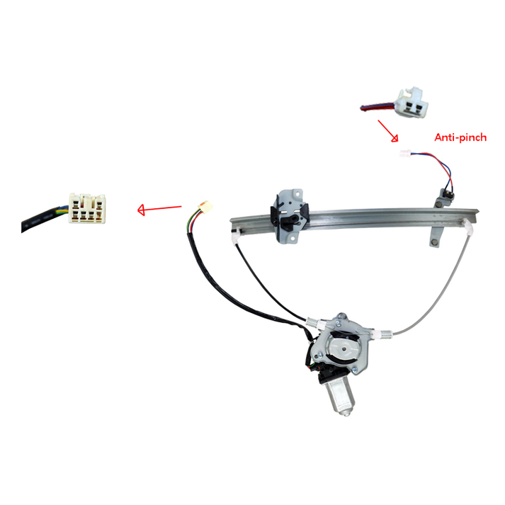 RIGHT WINDOW REGULATOR TO SUIT FORD LASER KN KQ 2/1999–9/2002