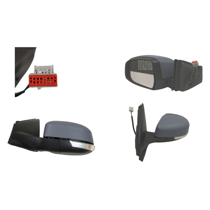 LEFT FRONT DOOR MIRROR TO SUIT FORD MONDEO MA MB 4/2007–9/2010