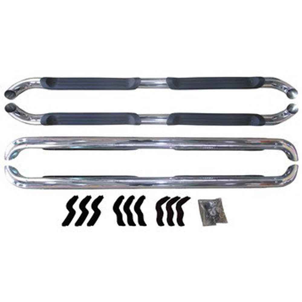 SIDE STEPS TO SUIT FORD RANGER PX UTILITY 9/2011–5/2022