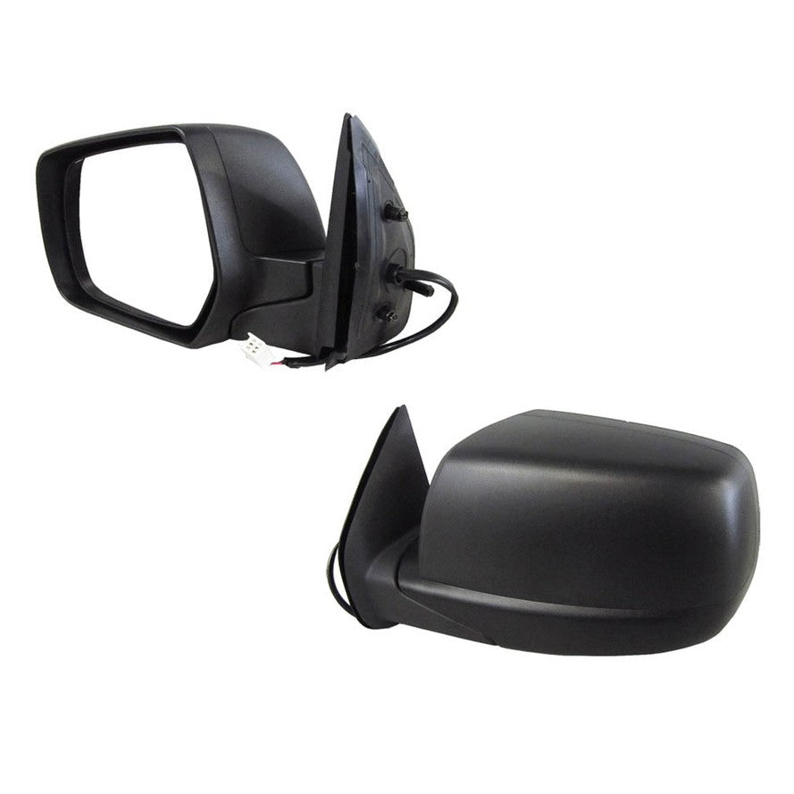 LEFT FRONT DOOR MIRROR TO SUIT FORD RANGER PJ UTILITY 12/2006–9/2011