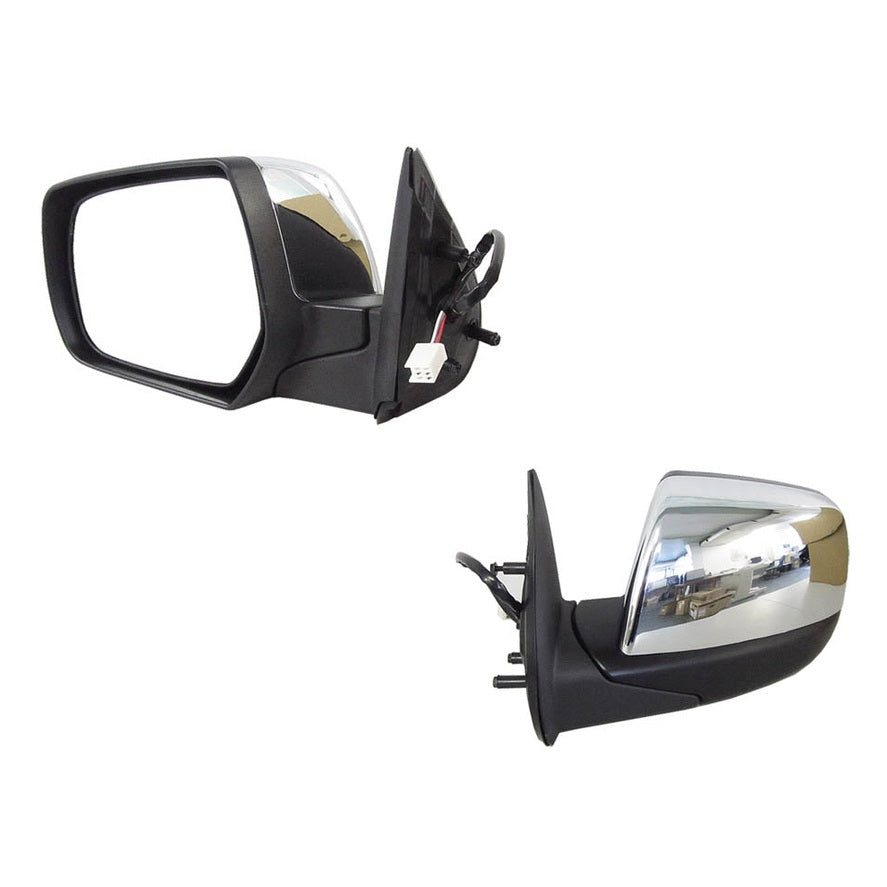 LEFT FRONT DOOR MIRROR TO SUIT FORD RANGER PJ UTILITY 12/2006–9/2011