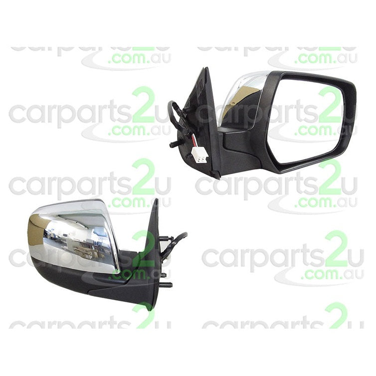 RIGHT FRONT DOOR MIRROR TO SUIT FORD RANGER PJ UTILITY 12/2006–9/2011