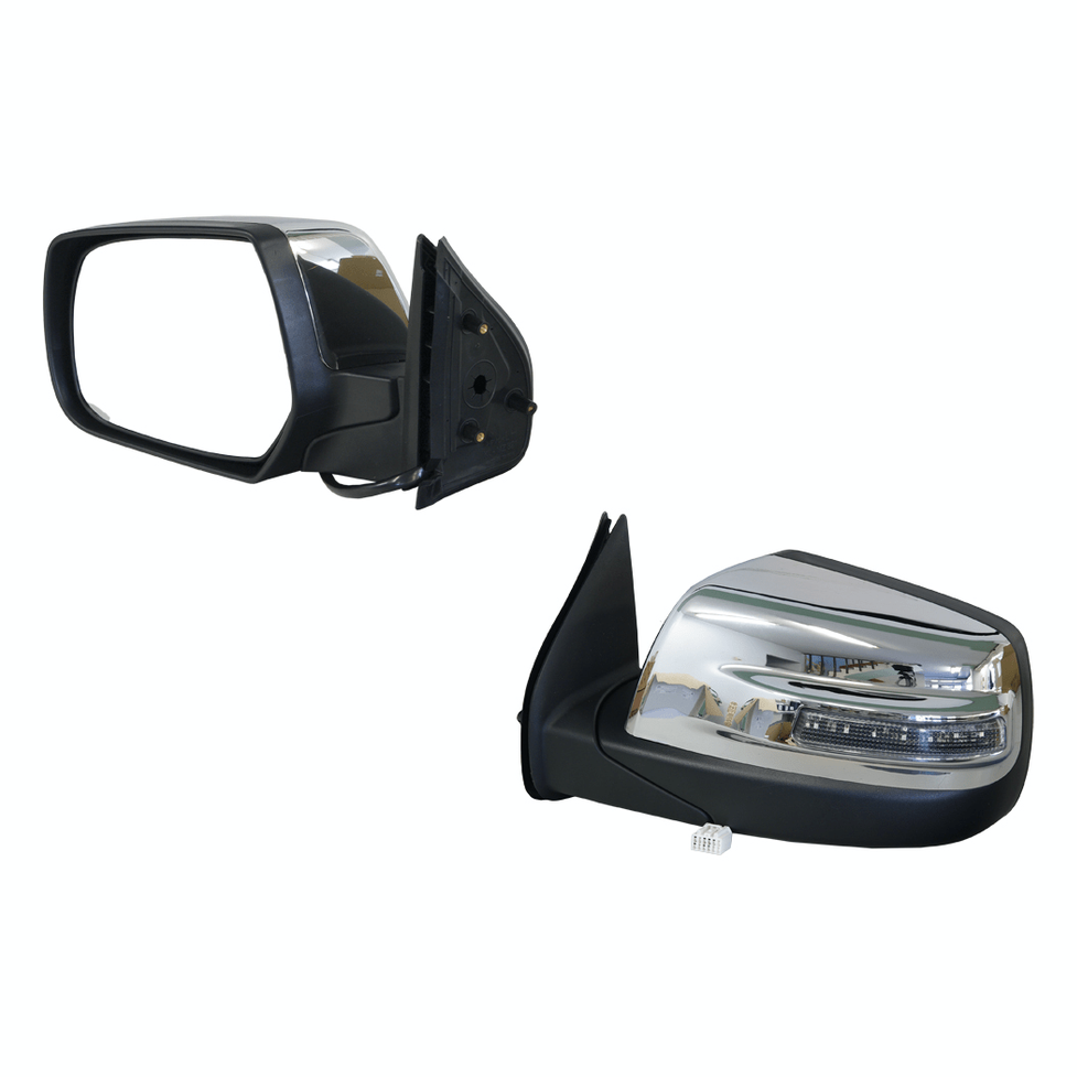 LEFT FRONT DOOR MIRROR TO SUIT FORD RANGER PJ PK 12/2006–3/2009