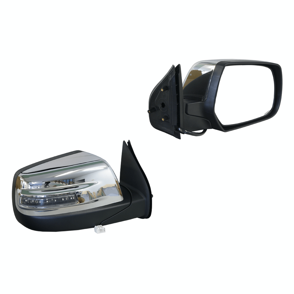 RIGHT FRONT DOOR MIRROR TO SUIT FORD RANGER PJ PK 12/2006–3/2009