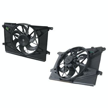 RADIATOR FAN ASSEMBLY TO SUIT FORD TERRITORY SX SY 2/2004–6/2011