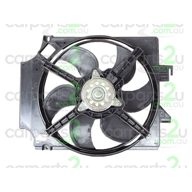 RADIATOR FAN ASSEMBLY TO SUIT FORD TRANSIT VAN VH VJ VAN 8/2000–8/2006