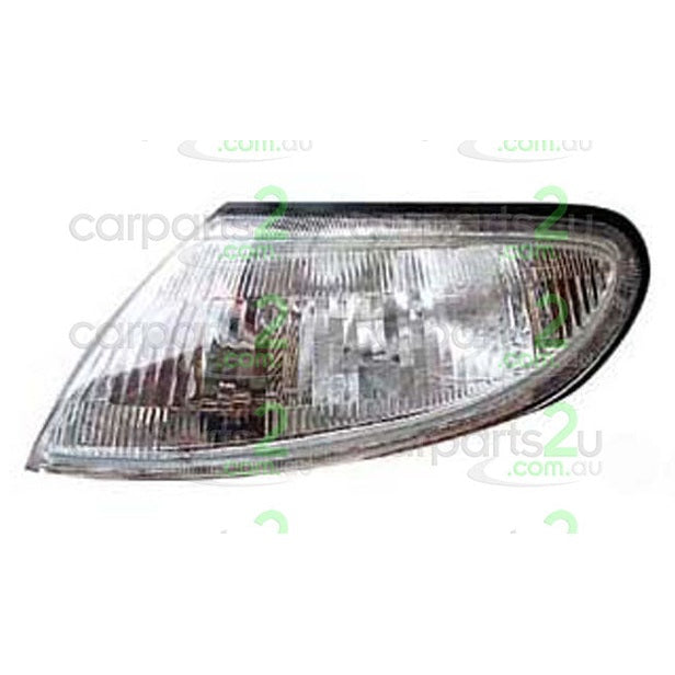LEFT FRONT CORNER LIGHT TO SUIT FORD FALCON EF 8/1994–6/1998