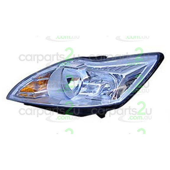 LEFT HEAD LIGHT TO SUIT FORD FOCUS LV 3/2008–4/2011