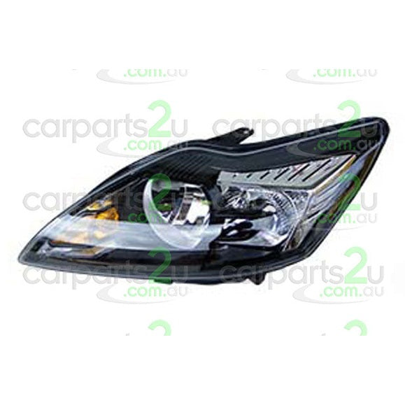 LEFT HEAD LIGHT TO SUIT FORD FOCUS LV 4/2009–4/2011