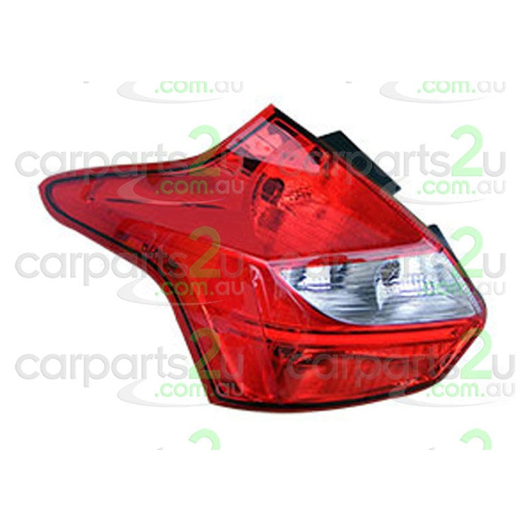 LEFT TAIL LIGHT TO SUIT FORD FOCUS LW 5 DOOR HATCH TREND AMBIENTE TITANIUM 4/2011–8/2015