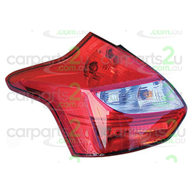 LEFT TAIL LIGHT TO SUIT FORD FOCUS LW 5 DOOR HATCH SPORT TITANIUM ST 4/2011–8/2015