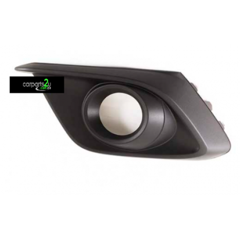 LEFT FOG LIGHT COVER TO SUIT MAZDA 3 BM 1/2014–7/2016