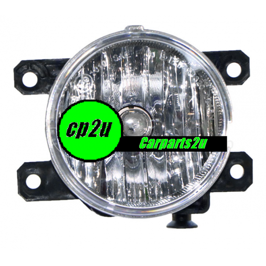FOG LIGHT TO SUIT SUBARU XV G4 5 DOOR HATCH 1/2012–5/2017
