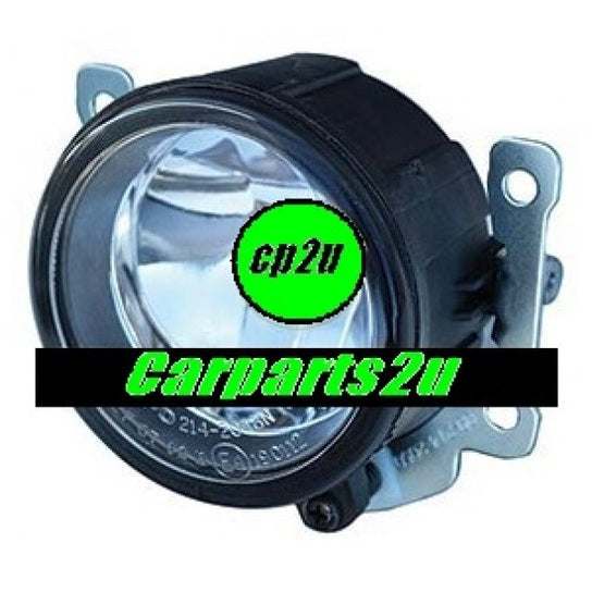 FOG LIGHT TO SUIT MITSUBISHI OUTLANDER ZJ WAGON 11/2012–3/2015
