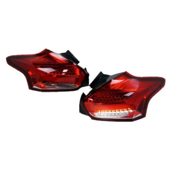 TAIL LIGHTS - PERFORMANCE SET TO SUIT FORD FOCUS LZ 9/2015–8/2018