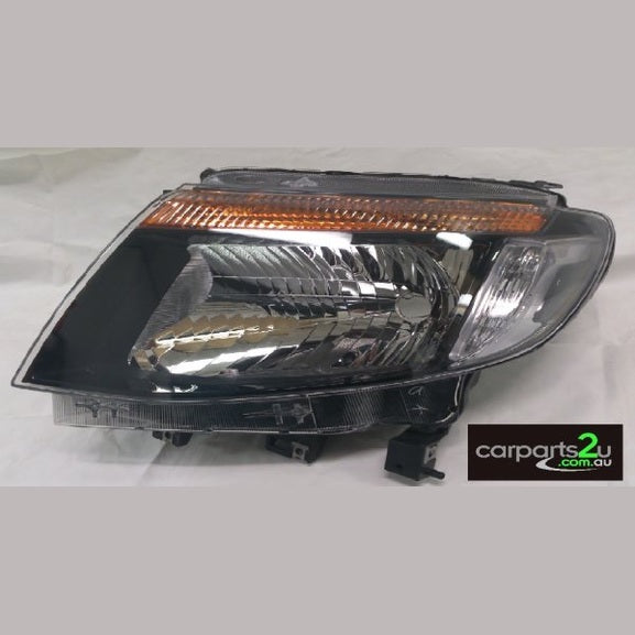 LEFT HEAD LIGHT TO SUIT FORD RANGER PX UTILITY 9/2011–6/2015