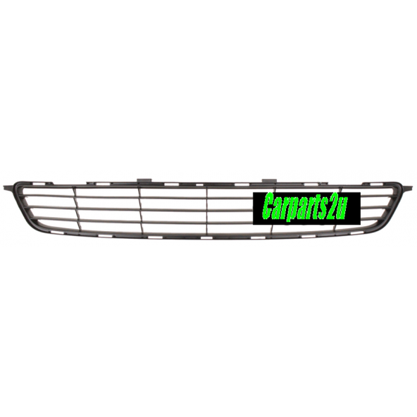 FRONT BAR GRILLE TO SUIT TOYOTA COROLLA ZRE152 ZRE153 SEDAN 3/2007–4/2010