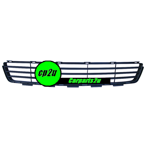 FRONT BAR GRILLE TO SUIT TOYOTA YARIS HATCH 8/2008–7/2011