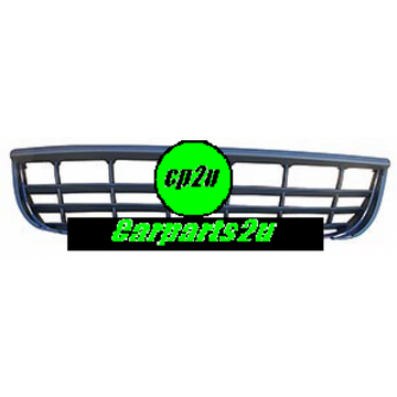 FRONT BAR GRILLE TO SUIT VOLKSWAGEN CRAFTER VAN 2F 7/2008–8/2017