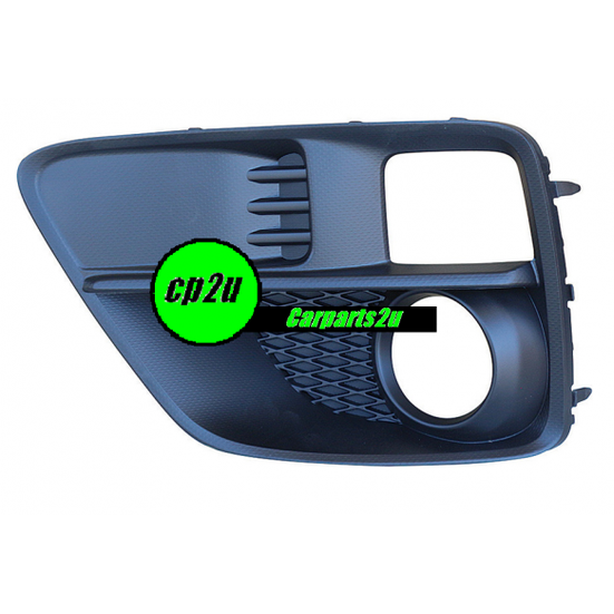 LEFT FOG LIGHT COVER TO SUIT SUBARU WRX/STI VA SEDAN 3/2014–6/2017