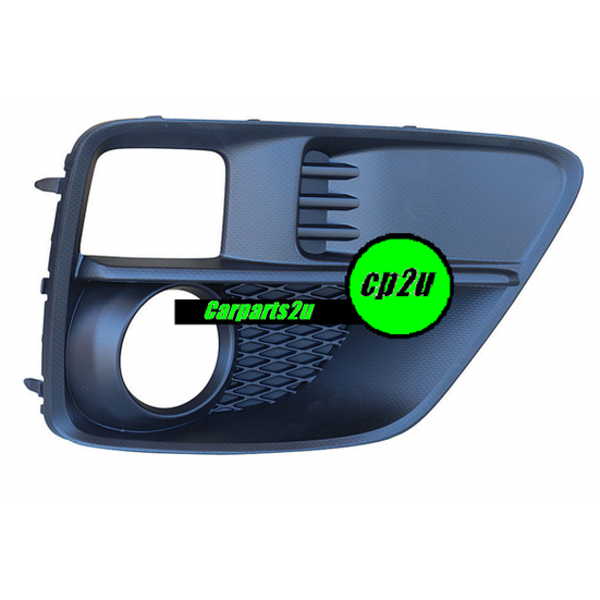 RIGHT FOG LIGHT COVER TO SUIT SUBARU WRX/STI VA SEDAN 3/2014–6/2017