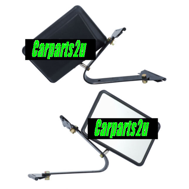 FRONT DOOR MIRROR TO SUIT TOYOTA HILUX 4WD 2WD 11/1983–9/1988