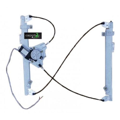 LEFT WINDOW REGULATOR TO SUIT FORD RANGER PX UTILITY 9/2011–9/2018
