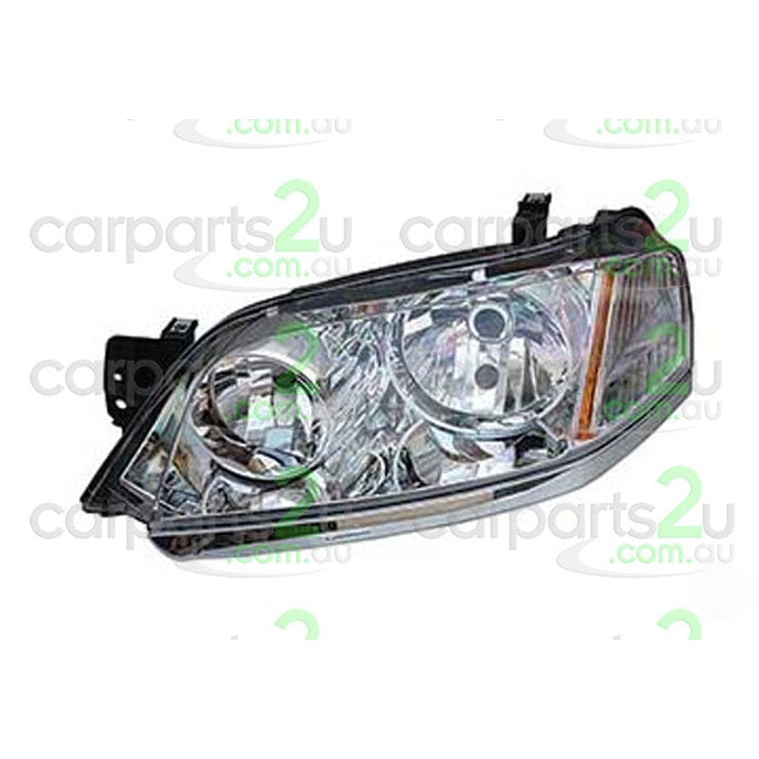 LEFT HEAD LIGHT TO SUIT FORD TERRITORY SX SY WAGON 4/2009–6/2011