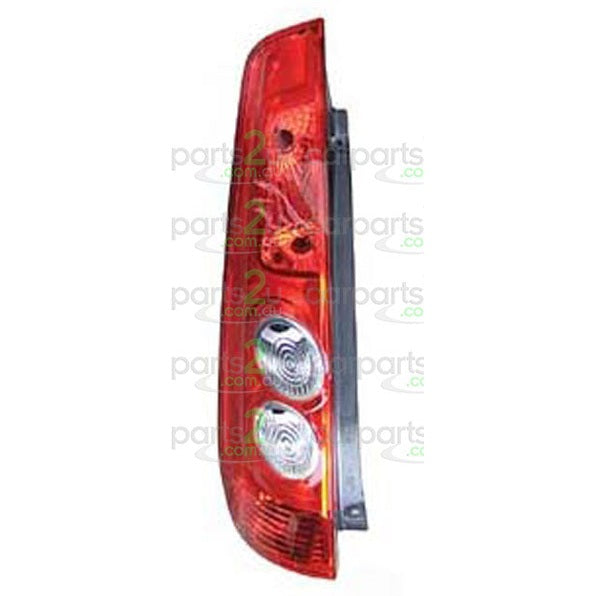 LEFT TAIL LIGHT TO SUIT FORD FIESTA WP WQ 3 DOOR HATCH 10/2005–8/2008
