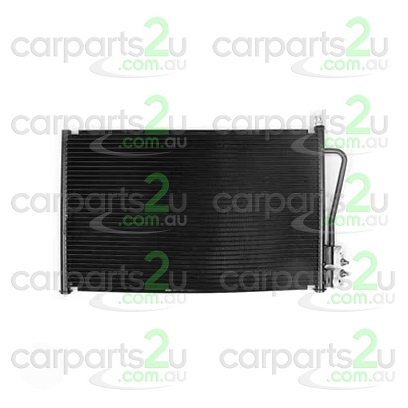 CONDENSER TO SUIT FORD FIESTA WP WQ 1/2004–8/2008