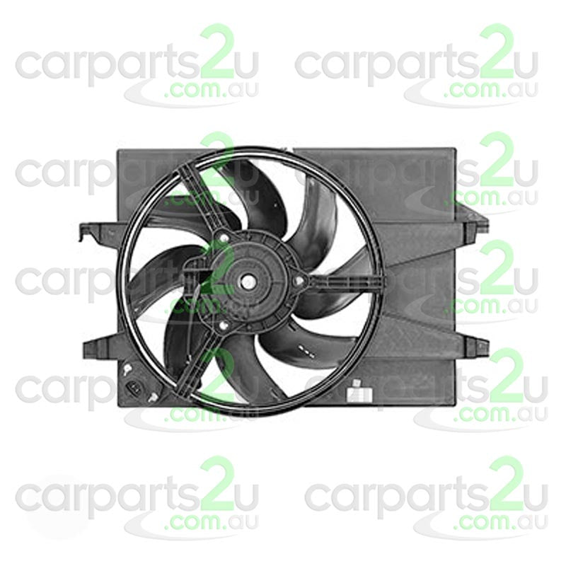 RADIATOR FAN ASSEMBLY TO SUIT FORD FIESTA WP WQ 1/2004–9/2008