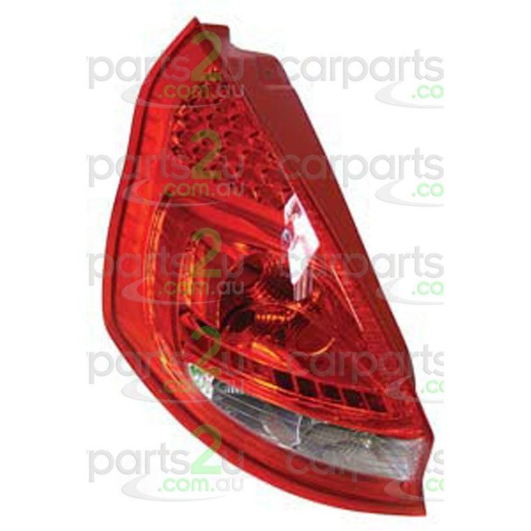 LEFT TAIL LIGHT TO SUIT FORD FIESTA WS 1/2009–7/2013