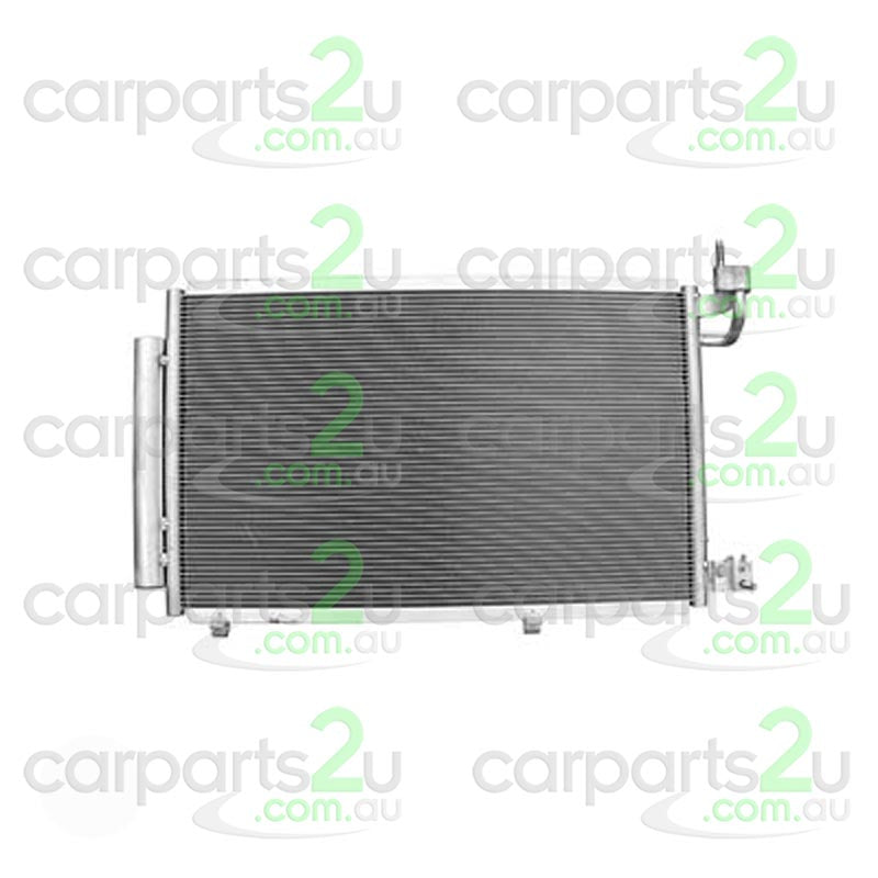 CONDENSER TO SUIT FORD FIESTA WS WT 1/2009–7/2013